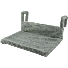 Гамак Пушистики на радіатор для котів 47x32x20 Сірий (ГП-1): undefined undefined