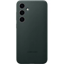 Чехол для телефонов Epik Leather Case Pine Green for Samsung S926 Galaxy S24 Plus: Совместимость Samsung S926 Galaxy S24 Plus