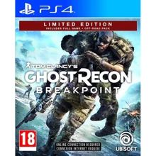 Tom Clancys Ghost Recon Breakpoint Limited Edition (PS4): Серія приставки PlayStation 4