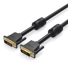Кабель и переходник Vention DVI - DVI (M/M), 2 м, Black (EAABH): Тип кабель
