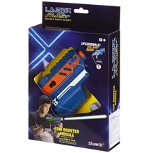 Іграшкова зброя Silverlit Lazer M.A.D. Набір Супер бластер (модуль, рукоятка) (LM-86850): Виробник Silverlit Lazer M.A.D
