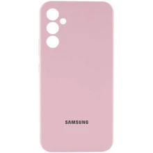 Чехол для телефонов Lakshmi Premium Silicone Case with Logo Full Camera Pink Sand for Samsung A546 Galaxy A54 5G: Совместимость Samsung A546 Galaxy A54 5G