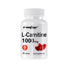 Жироспалювач IronFlex Nutrition L-Carnitine 1000 60 Tablets: Стать унісекс