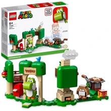 Конструктор LEGO Подарочный домик Йоши (71406): Серия Super Mario