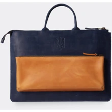 INCARNE Handmade Maryland Ukraine for MacBook Pro 16" M3 | M2 | M1: Цвет Синий (Blue)