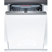 Вбудовувана посудомийна машина Bosch SBV68MD02E: Колір білий