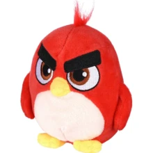 Мягкая игрушка Jazwares Angry Birds ANB Little Plush Ред (ANB0025): Тип Персонаж мультфильма, фильма