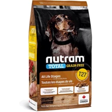 Сухой корм Nutram Total GF T27 для малых пород с курицей и индейкой 2 кг (T27_(2kg)): Тип Сухой корм