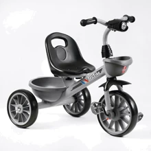 Трехколесный велосипед BestTrike черный (BS-18125): Тип 3х колесный велосипед
