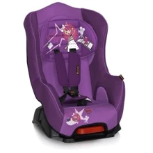 Автокресло Bertoni Pilot+ Pink Movie Star: Группа 9-18 кг (группа 1)