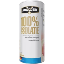 Протеин Maxler 100% Isolate 450 g /15 servings/ Strawberry: Вид Изоляты
