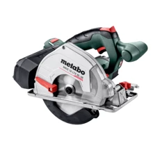 Монтажная пила Metabo MKS 18 LTX BL 58 (600773840): Производитель Metabo