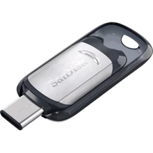 USB-флешка SanDisk 64GB Ultra USB 3.1/Type-C (SDCZ450-064G-G46): Стандарт USB USB Type-C / USB 3.1