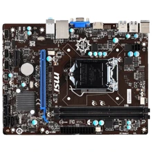 MSI H81M-E33: Оперативна пам'ять 2xDDR3 1600 МГц, до 16 ГБ