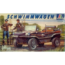 Немецкий плавающий автомобиль ITALERI Schwimmwagen: Производитель ITALERI