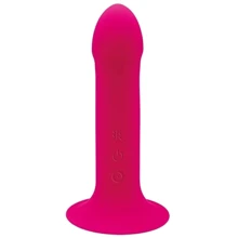 Двухслойный дилдо с вибрацией Adrien Lastic Hitsens 2 Pink: Назначение Вагинальные
