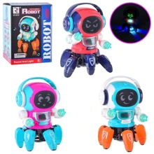 Робот ToyCloud "Danzamos Robot" зі світловими та звуковими ефектами (ZR157): Виробник ToyCloud