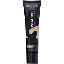 L'Oreal Paris Infallible Total Cover 24HR Foundation №22 Radiant beige Тональный крем 35 ml: Вид Тональные средства