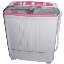 Пральна машина Saturn ST-WK7602 (рожевий): Тип машини напівавтомат