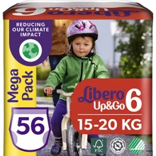 Libero Up & Go 6 (13-20кг) (18): Тип Підгузки-трусики