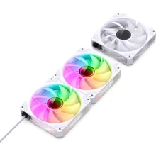 Кулер Jonsbo ZG-120W 3-Pack White: Рівень шуму, dB 29.3