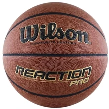 Мяч для игры Wilson REACTION Pro 295 баскетбольный size 7 (WTB10137XB07): Вид Баскетбольные