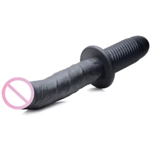 Анальний вібратор Ass Thumpers The Large Real 10x Vibrating Thruster: Для кого унісекс