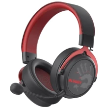 Наушники A4Tech Bloody MR590 Sport Red: Тип конструкции полноразмерные