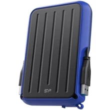 Внешний жесткий диск Silicon Power Armor A66 5TB (SP050TBPHD66LS3B): Размеры, мм 139.2x96.0x24.0