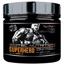 Scitec Nutrition Superhero 285 g /30 servings/ Mango Lime: Тип Комплекс до тренировки