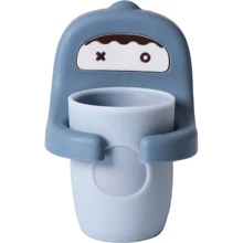 Стаканчик для зубных щеток Babyhood Робби Голубой (BH-714B): Производитель Babyhood