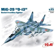 Cоветский фронтовой истребитель MiG-29 Soviet modern fighter (ICM72141): Производитель ICM