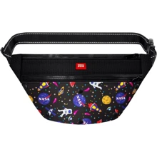 Поясная сумка WAUDOG Textile для корма и аксеcсуаров рисунок NASA размер 33x17x10 см черная: Производитель WAUDOG
