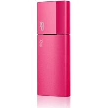 USB-флешка Silicon Power 32GB Ultima U05 USB 2.0 Peach (SP016GBUF2U05V1H): Стандарт USB USB 2.0