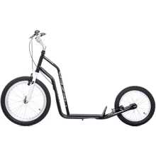 Самокат Yedoo MEZEQ Disc 14+ (black-white): Количество колес 2
