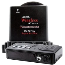 RS Detector X: Кут огляду, градусів 120