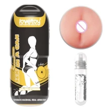 Мастурбатор LOVETOY Anus Stamina Tunnel: Для кого Для мужчин
