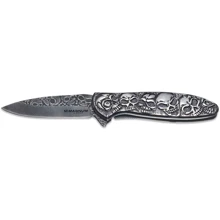 Нож Boker Magnum Dia De Los Muertos (2373.05.89): Тип ножа Карманный