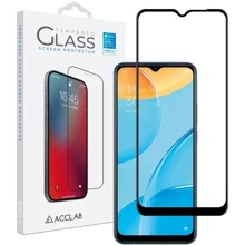 Аксессуар для смартфона ACCLAB Tempered Glass Full Glue Black for Oppo A15 / 15S: Совместимость OPPO A15 / 15S
