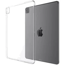 Аксессуар для iPad BeCover TPU Case Transparancy for iPad Pro 13 2024 M4 (711684): Цвет прозрачный