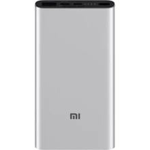Зовнішній акумулятор Xiaomi Mi Power Bank 3 Pro 10000mAh 18W Silver (PLM12ZM): Кількість USB 2