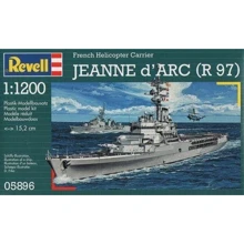 Модель Revell Крейсер-вертолетоносец Jeanne dArc (R97) 1:1200 (5896): Производитель Revell