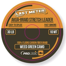 Шоклидер Prologic Akua-Braid Leader 10m 30lbs Camo Green (1846.11.59): Тип Шнур