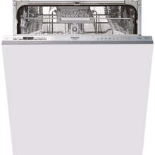 Вбудовувана посудомийна машина Hotpoint-Ariston HIO 3C22 CW: Колір нержавіюча сталь