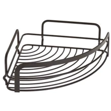 Полиця кутова Metaltex Origin Lava покриття Touch-Therm 20х20х6 см (401106): Матеріал металл