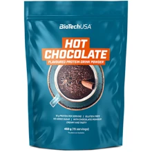 Заменители питания BioTechUSA Hot Chocolate flavoured protein drink powder 450 g / 15 servings: Пол Унисекс