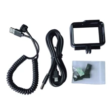 Комплект с рамкой SJCAM Frame Kit для SJ10 Pro: Тип аксессуара Комплект креплений