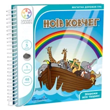 Smart games Дорожная магнитная игра Ноев ковчег (SGT 240 UKR): Производитель Smart games