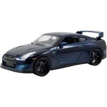 Машина металлическая Jada Форсаж Nissan GT-R 2009 Синяя 1:24 (253203008): Тип Готовая модель