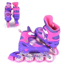 Ролики Best Roller (34-37) фіолетовий (40005-М): Колір фиолетовый